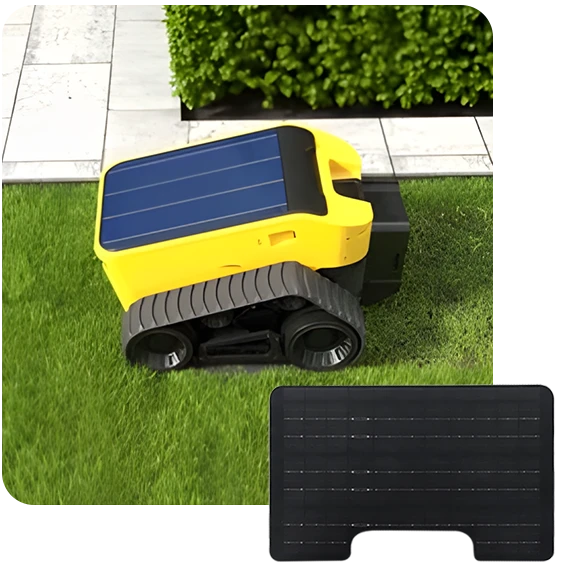 Mammotion LUBA2 AWD 系列割草机